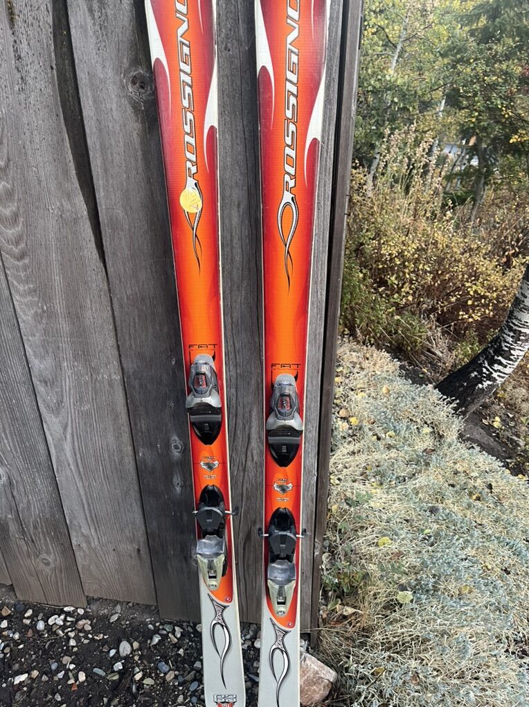 Great ROck Skis Cheap 184cm Like 175cm Today