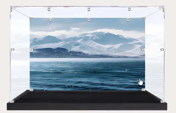 Acrylic Display Case for LEGO The Endurance 10335