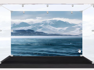 Acrylic Display Case for LEGO The Endurance 10335