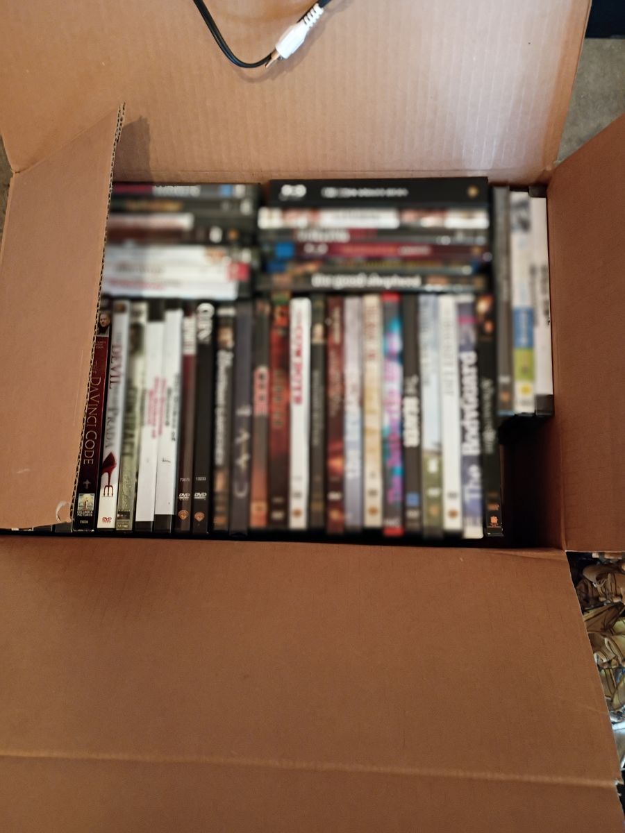 DVDs