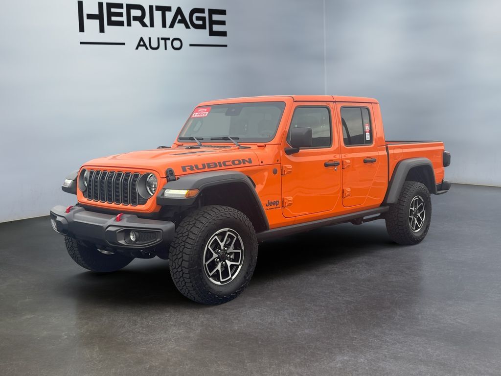 2025 Jeep Gladiator Rubicon