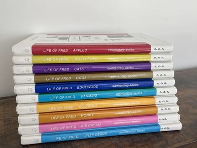 Life of Fred Elementary Series - Complete Homeschool Set 10 Books