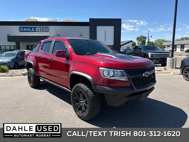 2018 Chevrolet Colorado ZR2