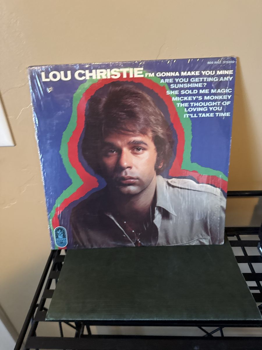 Lou Christie - I'm Gonna Make You Mine Vinyl LP Record