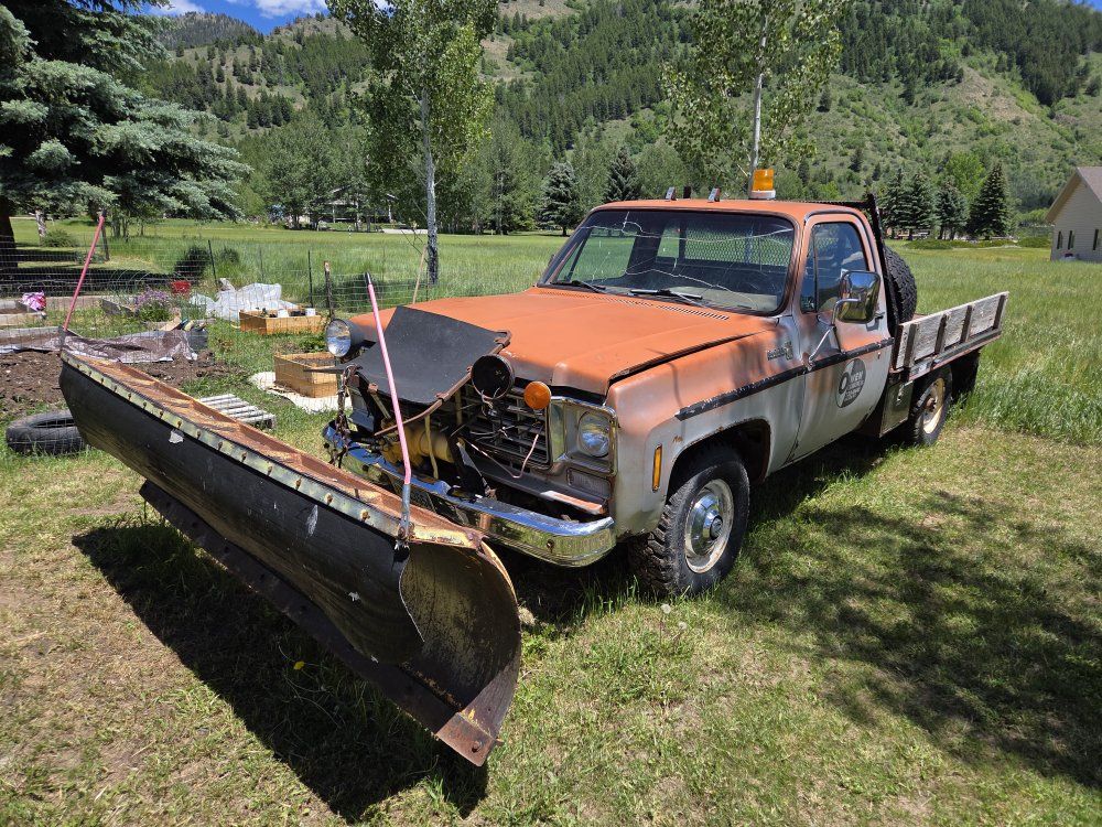 1975 Chevrolet 3/4 Ton 