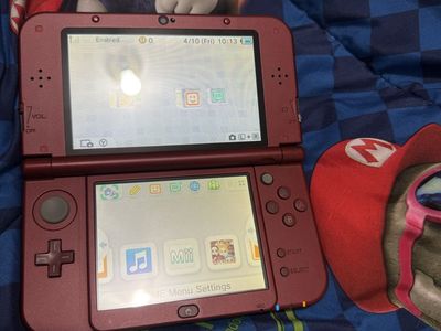 3ds Xl Metallic Red