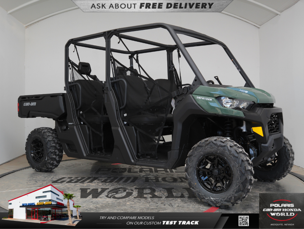 2026 Can-Am Defender MAX DPS HD9