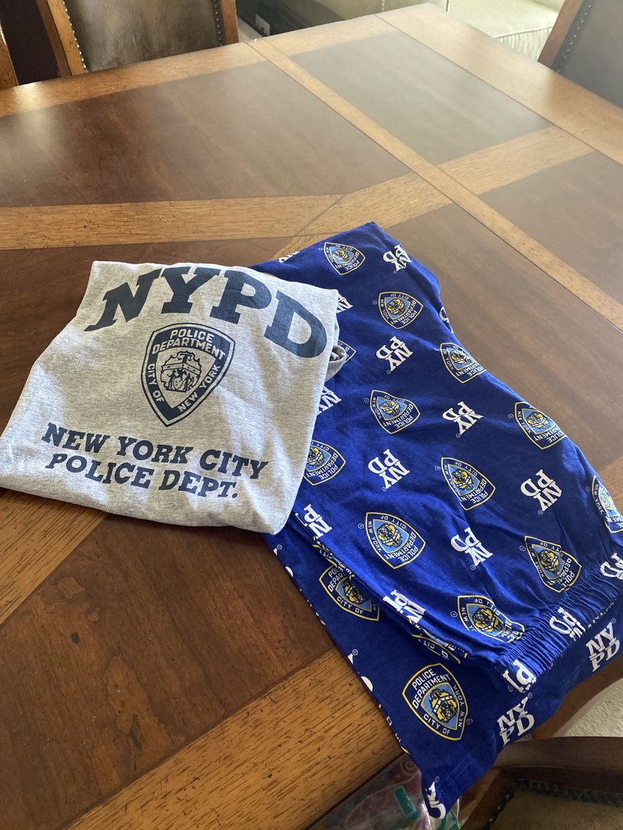 NYPD Pajama Set