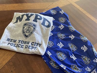 NYPD Pajama Set