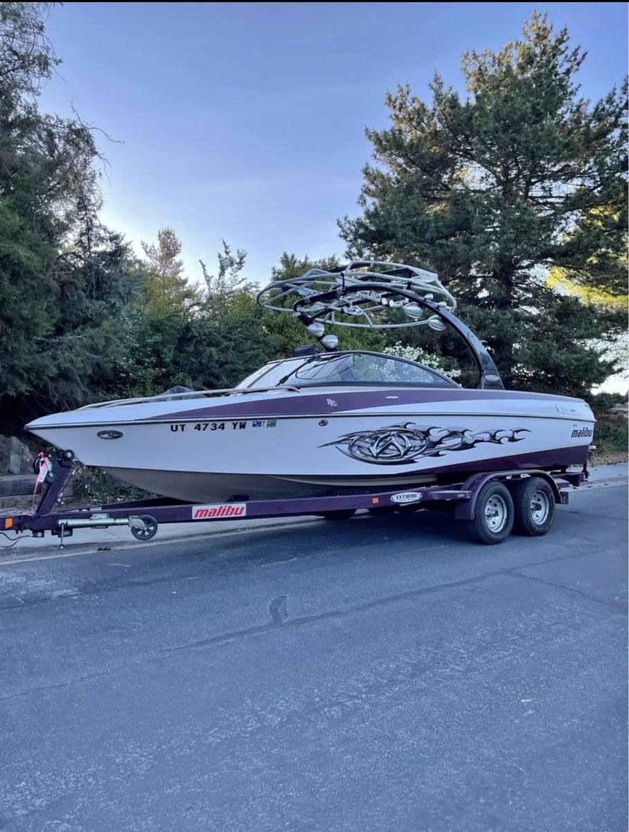 2006 Malibu Wakesetter XTI