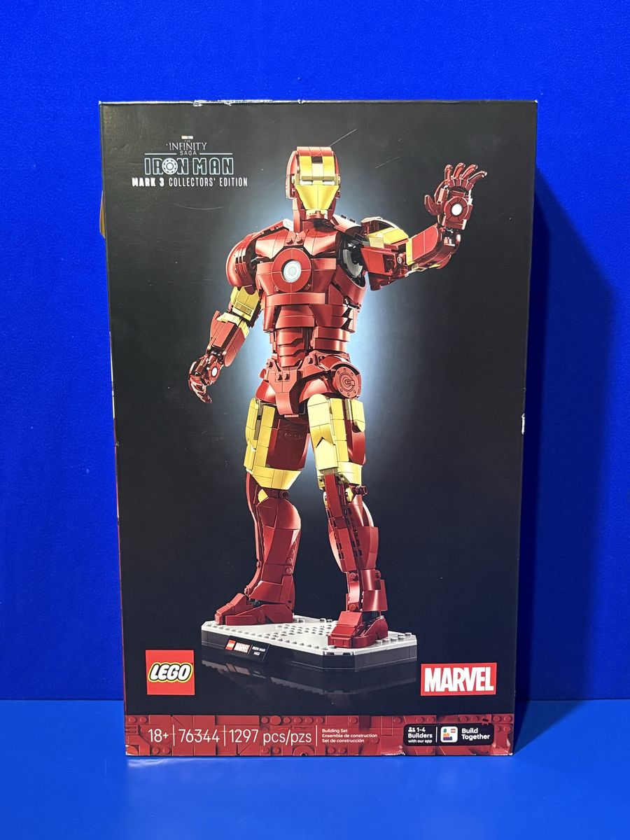 Lego Marvel 76344 Iron Man Mark 3