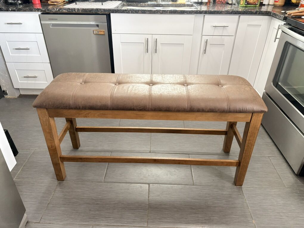 Counter Height Bench $175 OBO