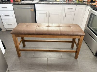 Counter Height Bench $175 OBO