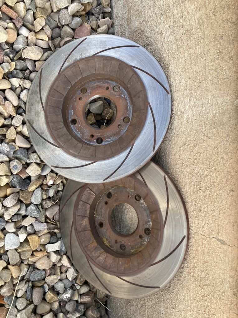 Honda S2000 Brake Rotors