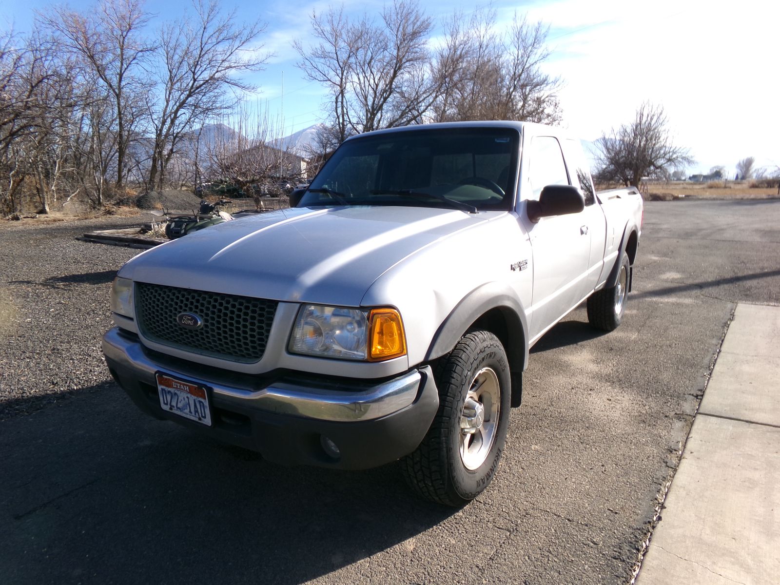 2002 FORD RANGER