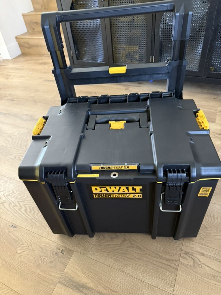 Dewalt Toughsystem 2.0 Large Box With Wheels