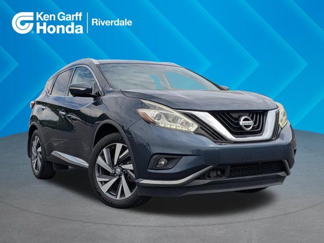 2015 Nissan Murano Platinum