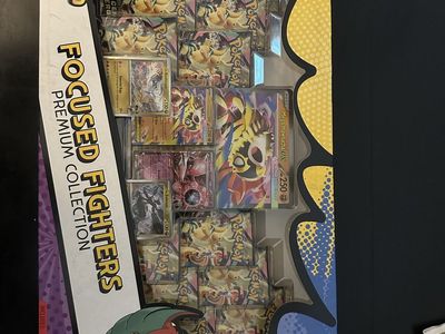 Pokémon TCG Mega Evolution Ascended Heroes Focused Fighters Premium Collection Box