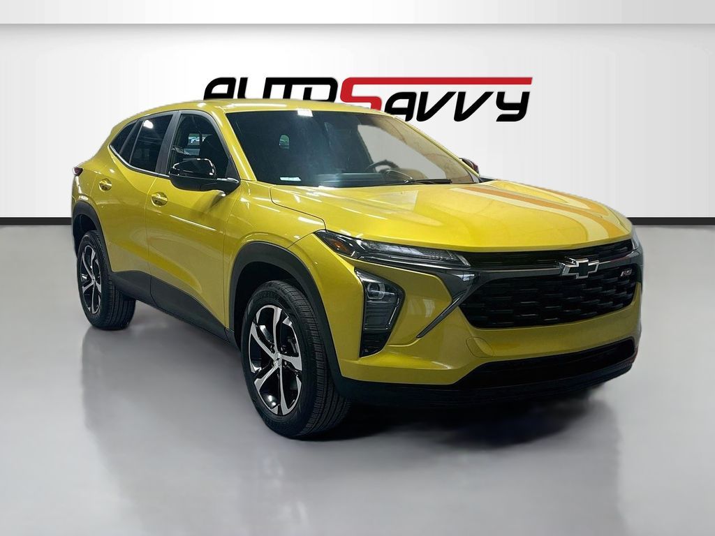 2024 Chevrolet Trax RS
