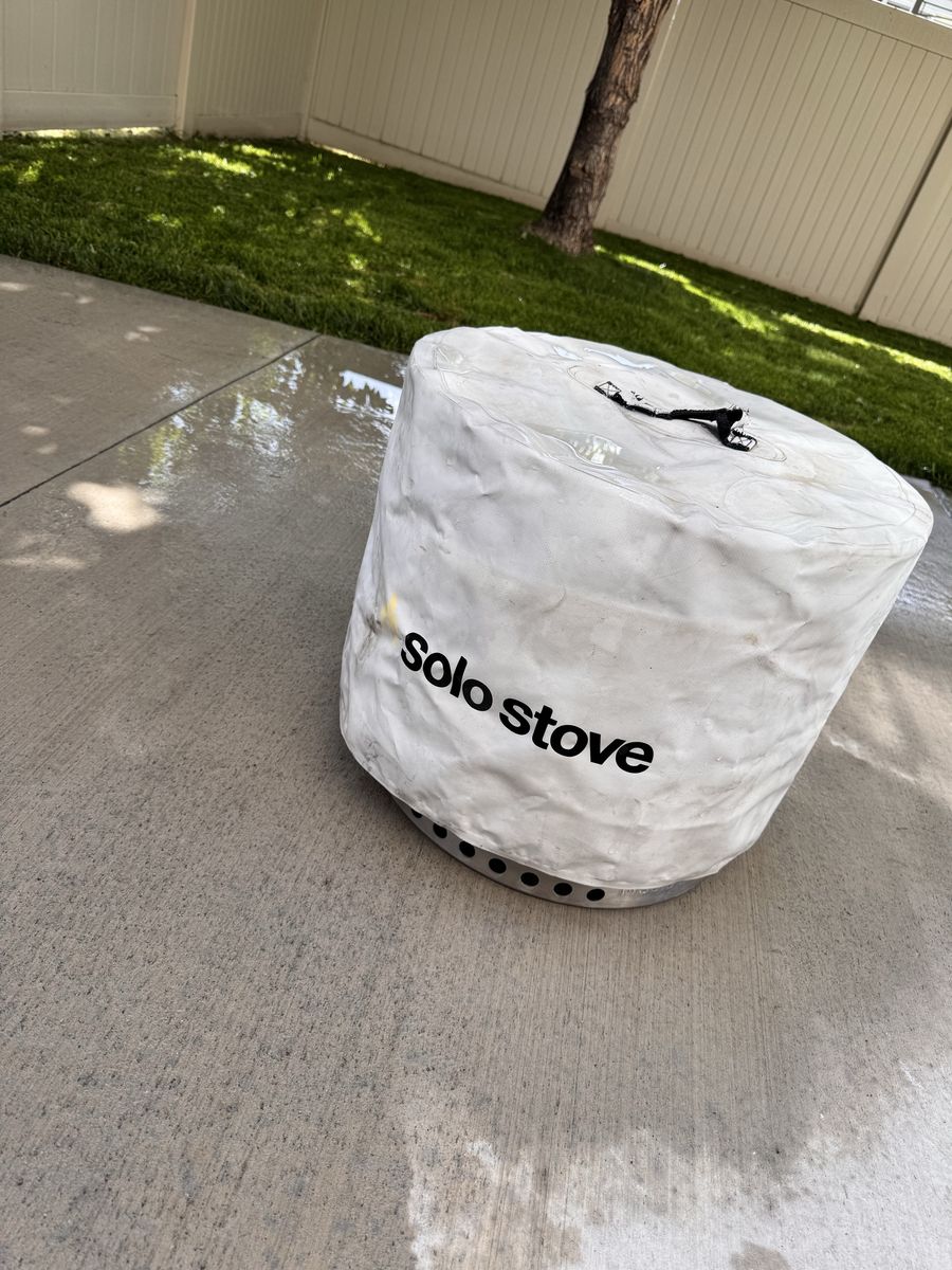 Solo stove fire pit