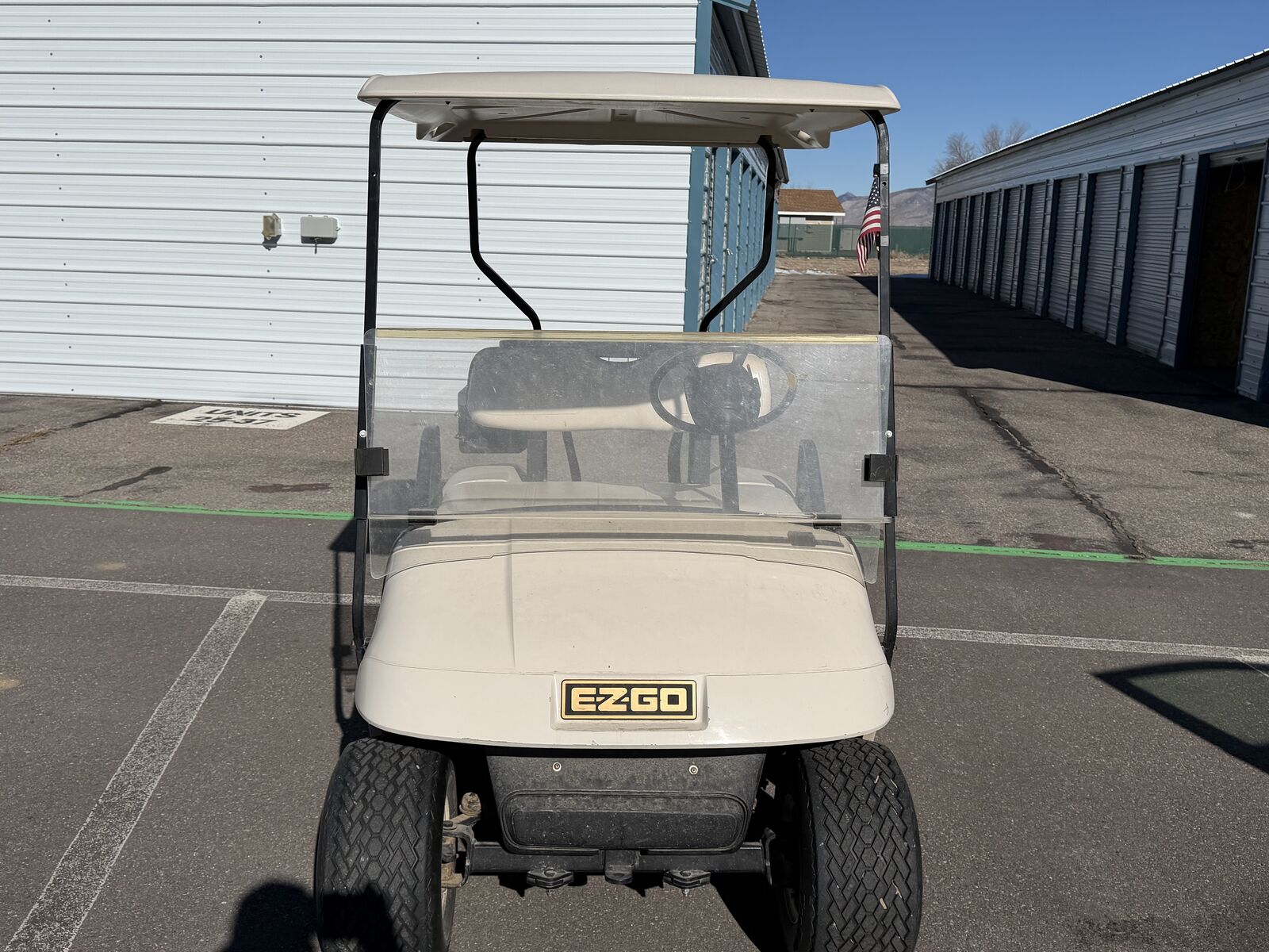 EZ-GO Golf Cart