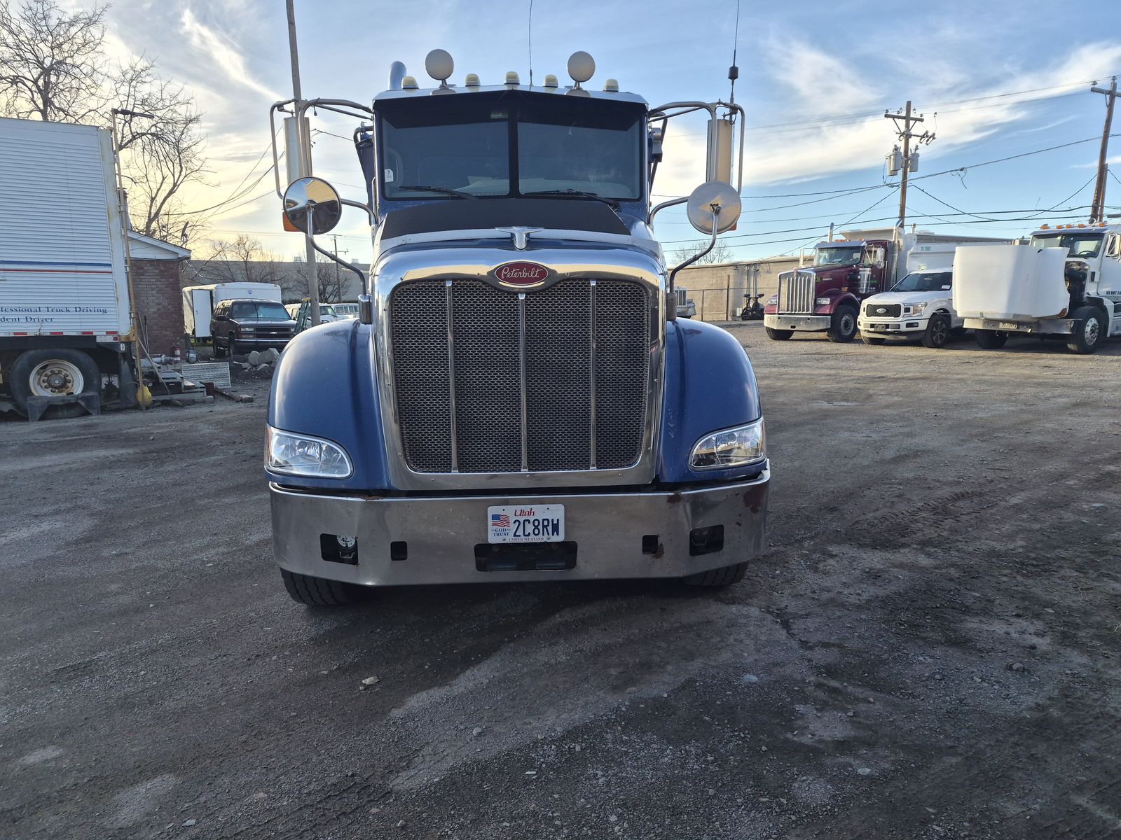 2009 peterbilt mod 384