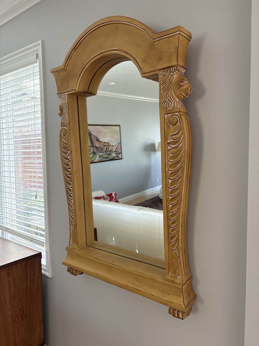 Lion Mirror