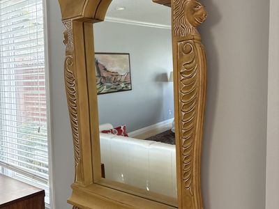 Lion Mirror