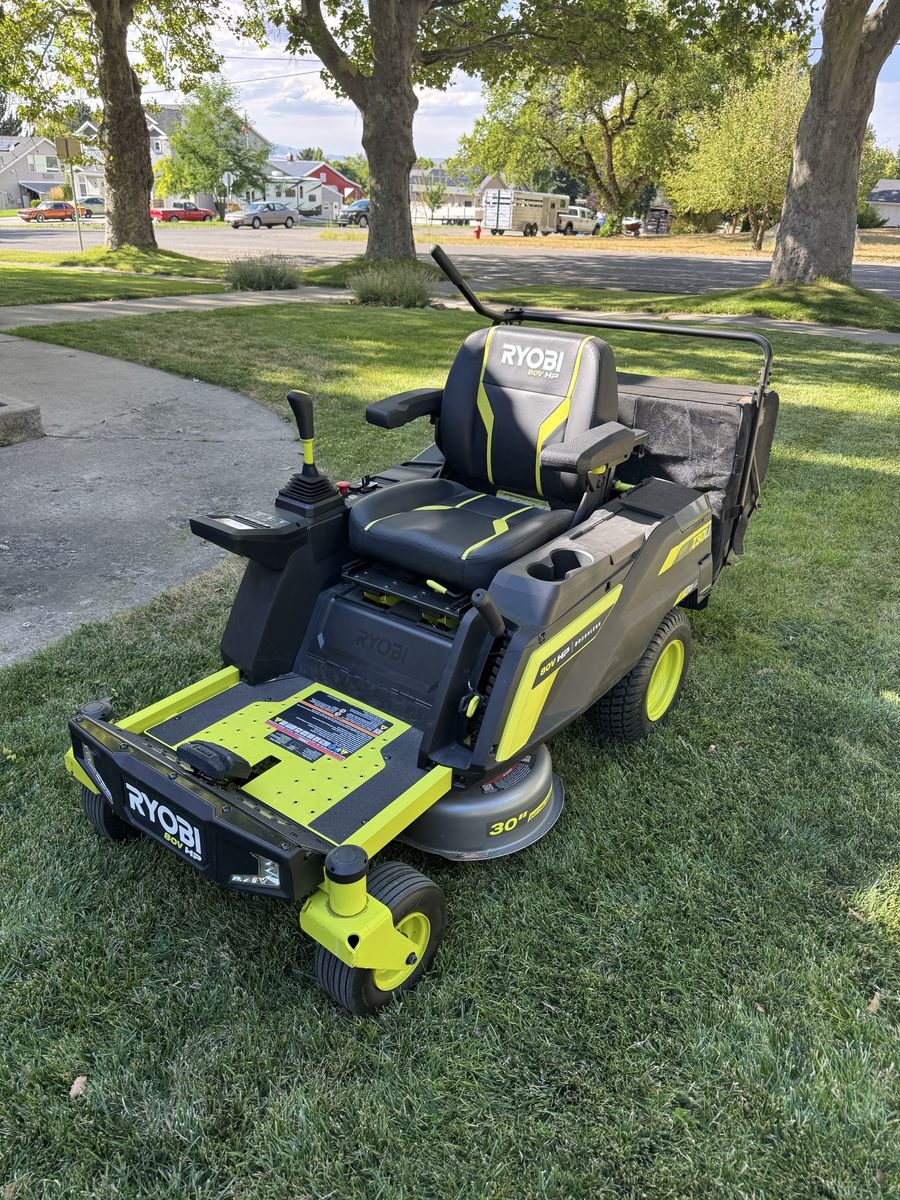 Ryobi Riding Mower
