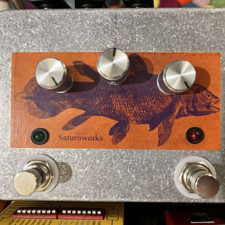 Saturnworks Active Double Parallel Looper Switcher Blender Pedal