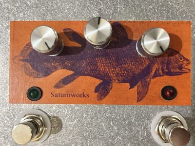 Saturnworks Active Double Parallel Looper Switcher Blender Pedal