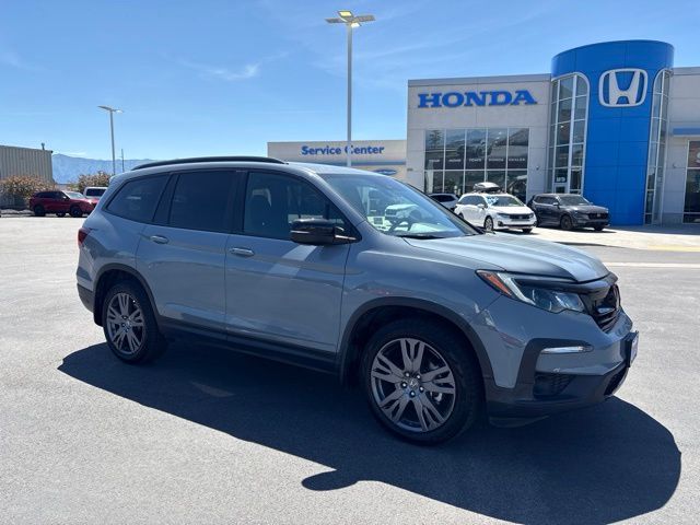 2022 Honda Pilot Sport