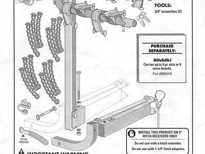 Yakima FullSwing 4 Bike Rack