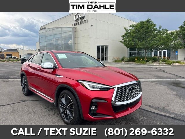 2023 Infiniti QX55 SENSORY