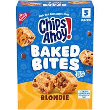 Chips Ahoy! Baked Bites Blondie 5-pack 7.5oz. Box #106707