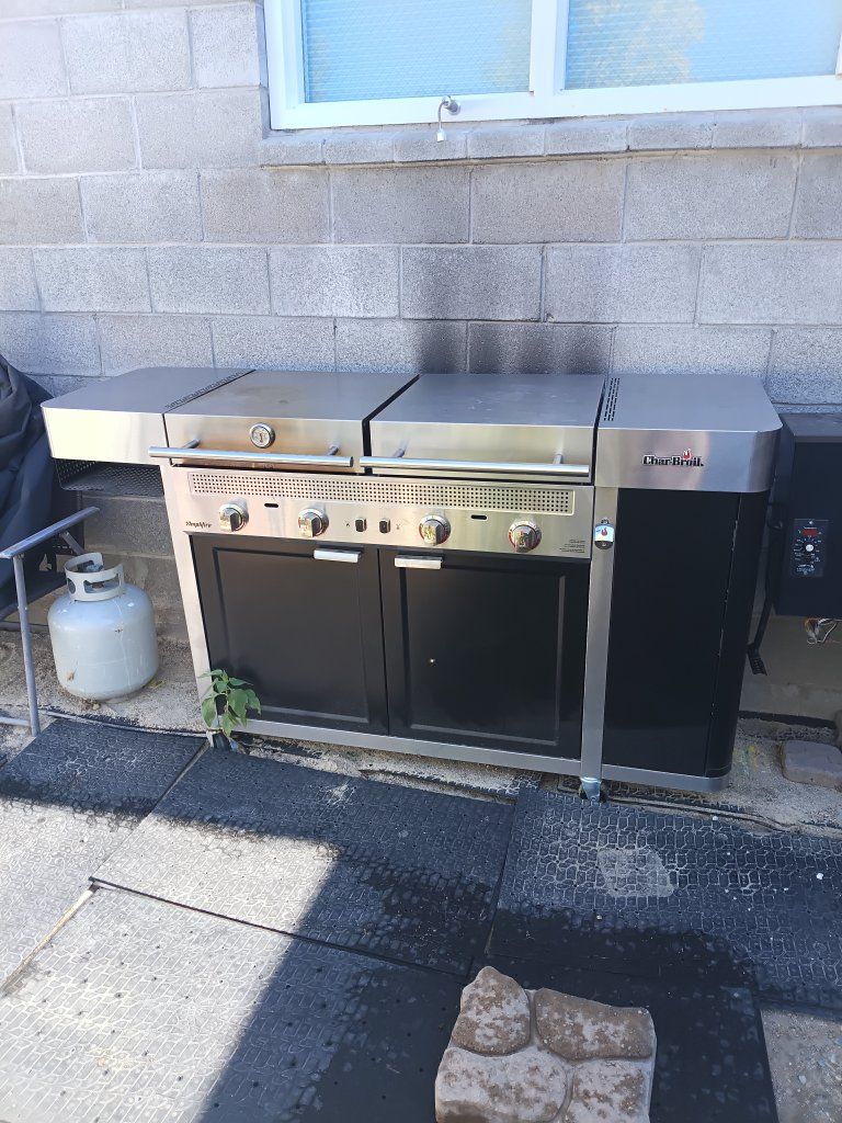 Big BBQ/ CharBroil Amplifier