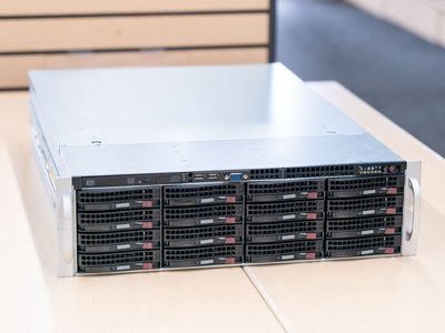 Supermicro Storage Server / NAS | 16x HDD Bays, 2x SSD Bays, 8 CPU Cores, 64GB RAM