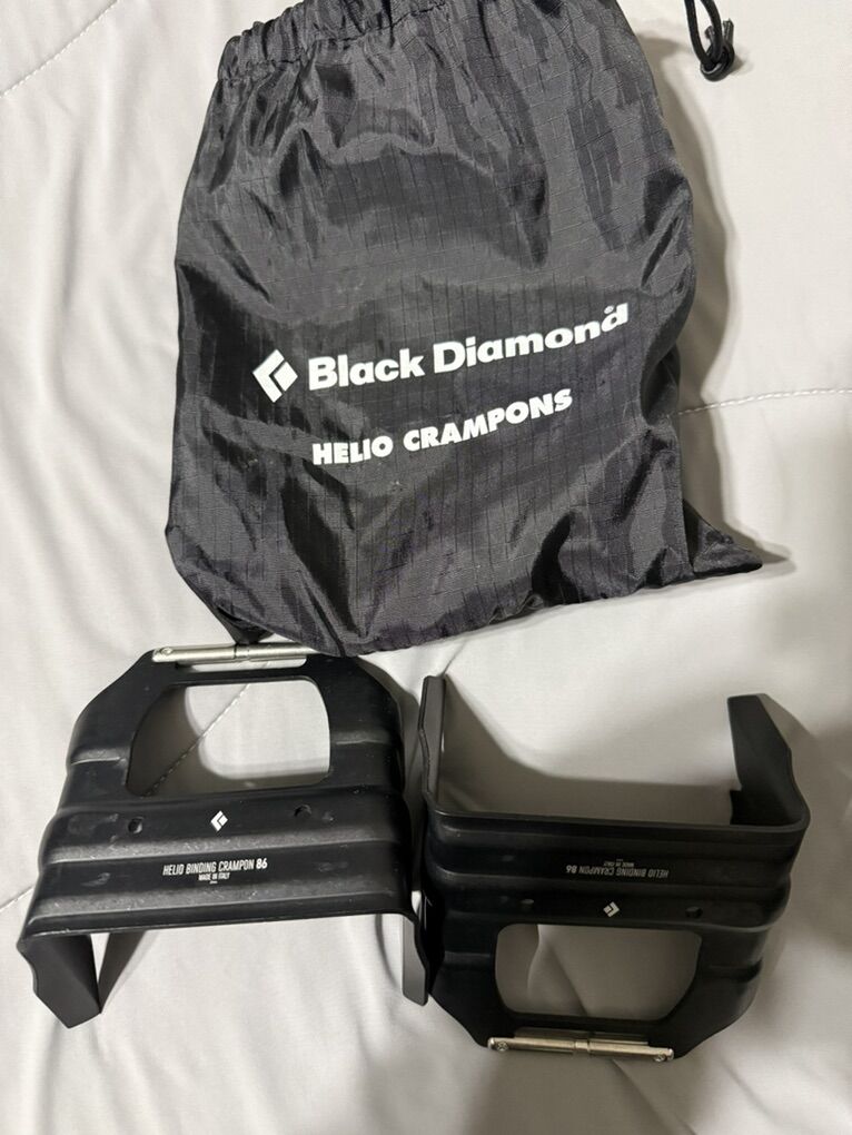 Black Diamond Helio Crampons 86