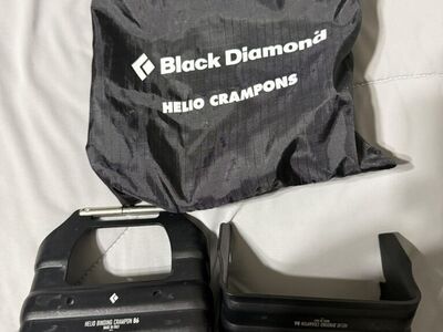 Black Diamond Helio Crampons 86