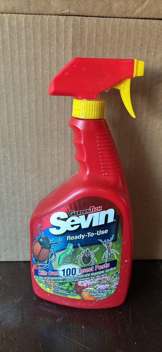GARDENTECH Sevin Ready-To-Use Insect Killer for Ornamentals, Flowers, Fruits & Vegetable Gardens