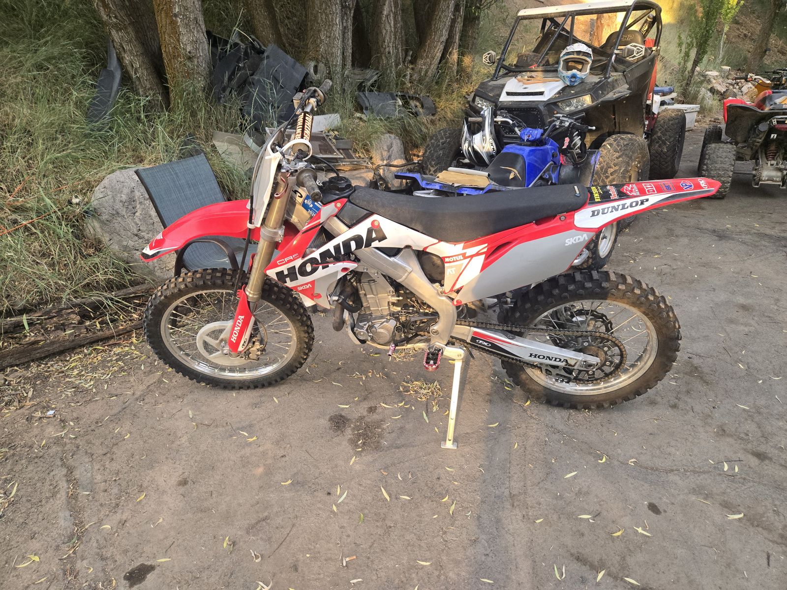 2011 crf450