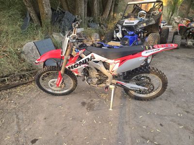 2011 crf450
