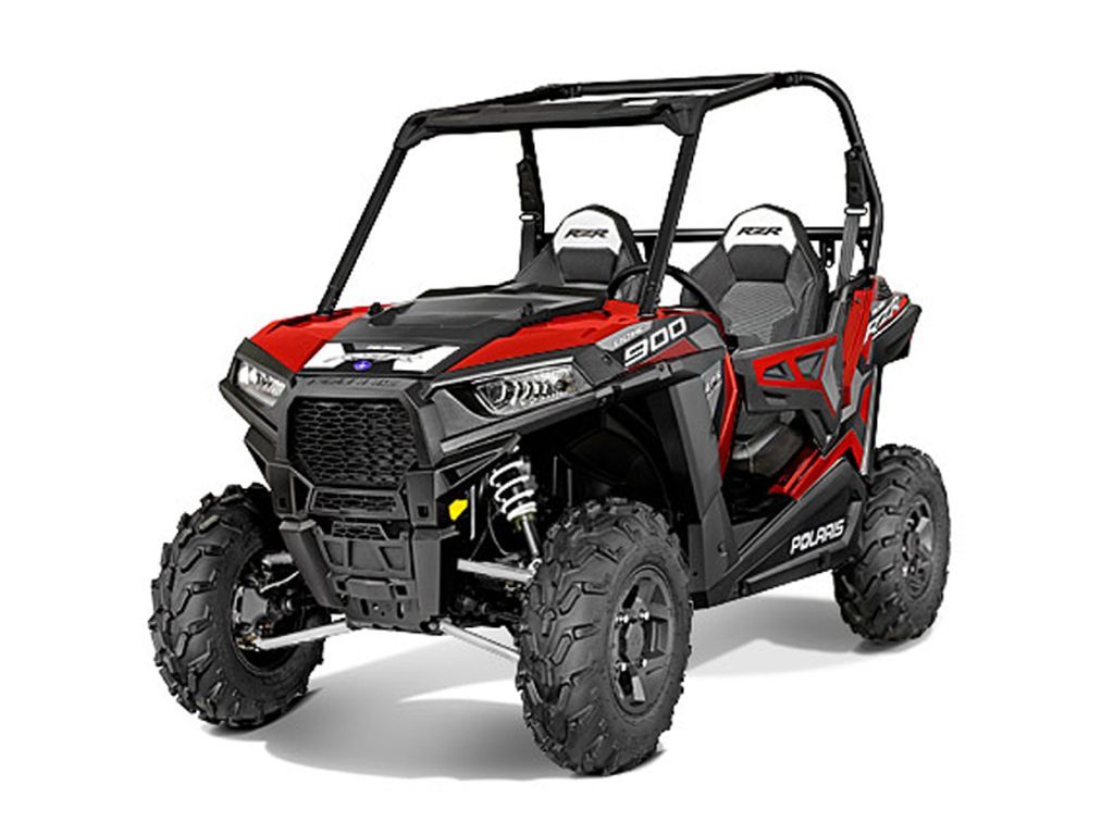 2015 POLARIS RZR 900 EPS TRAIL SUNSET RED EPS Trai