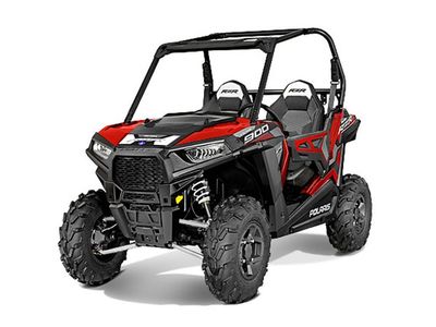 2015 POLARIS RZR 900 EPS TRAIL SUNSET RED EPS Trai