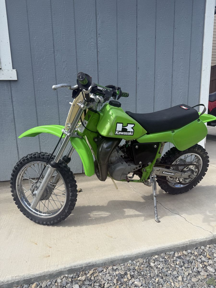 2002 Kawasaki KX 60
