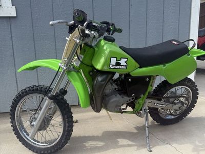 2002 Kawasaki KX 60