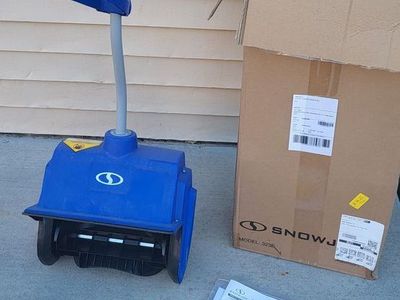 SnowJoe Corded 323E