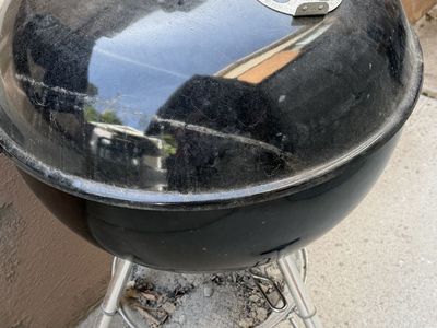 Weber Kittle With Attachments And New Covet