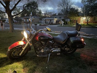 2005 Royal Star Touring 1300cc