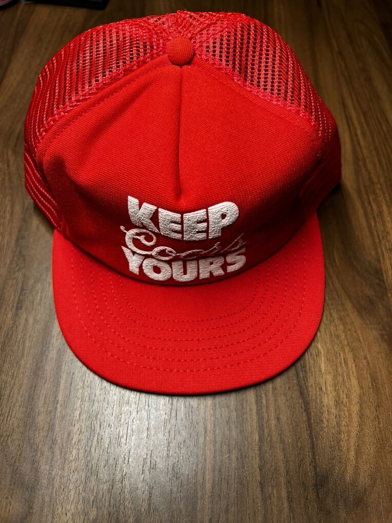 KEEP COURS YOURS Trucker Cap